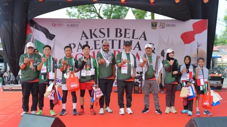 Aksi Bela Palestina, Donasi Masyarakat Sumbar Capai Rp1,67 Miliar