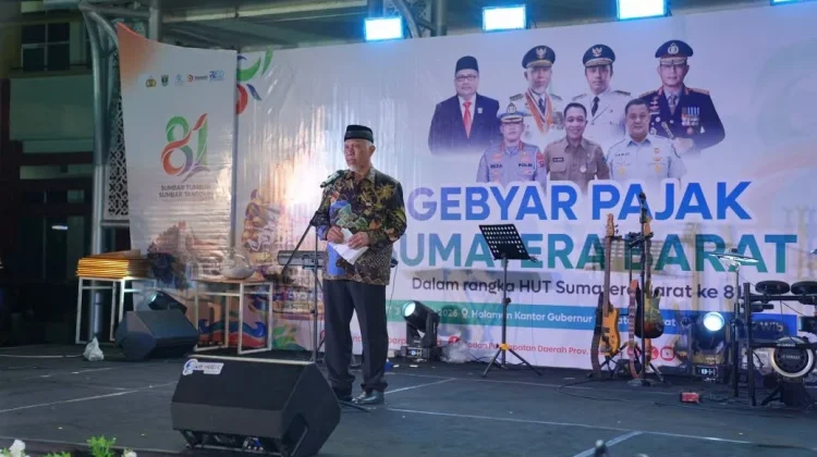 Gebyar Pajak Sumbar, Wajib Pajak Berkesempatan Raih Hadiah Umrah