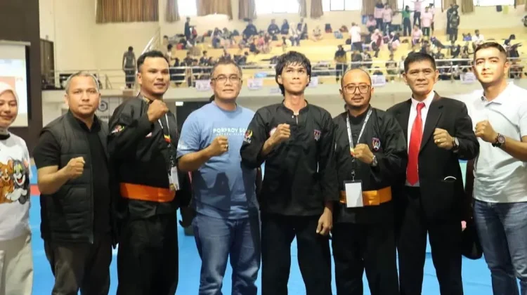 Sembilan Pesilat Payakumbuh Melaju di Porprov XVI Sumbar