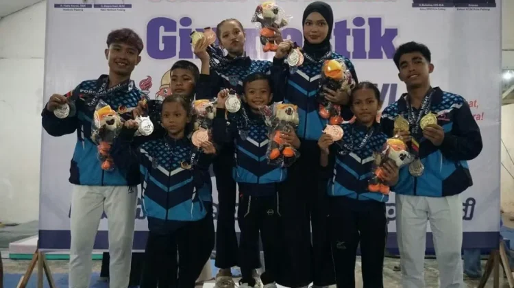 Tambah Dua Emas dari Senam Artistik, Payakumbuh Kian Dekat Target Porprov Sumbar