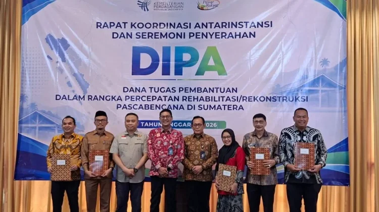 Empat Pasar di Pariaman Terima Tambahan Bantuan Anggaran Rehabilitasi Tahun 2026