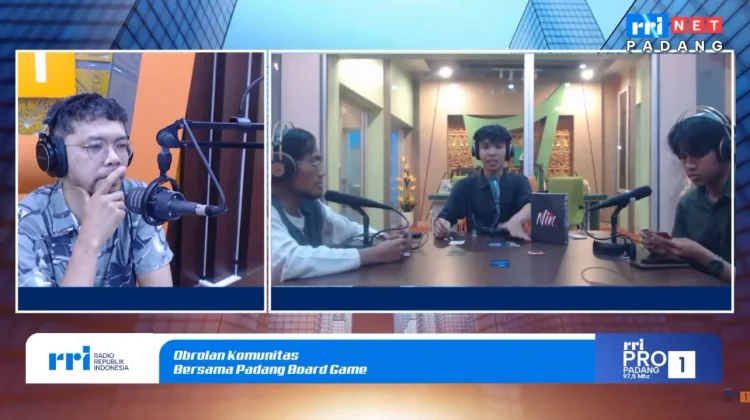 Padang Board Game Kenalkan Permainan Papan Buatan Lokal Berjudul Nin