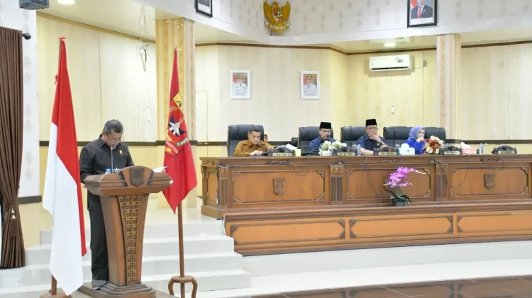 DPRD Agam Gelar Paripurna Bahas Dua Ranperda Pemberdayaan Usaha dan Nelayan