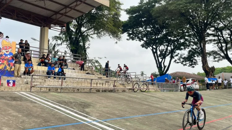 Kota Padang Dominasi Perolehan Medali Cabor Balap Sepeda Porprov XVI Sumbar