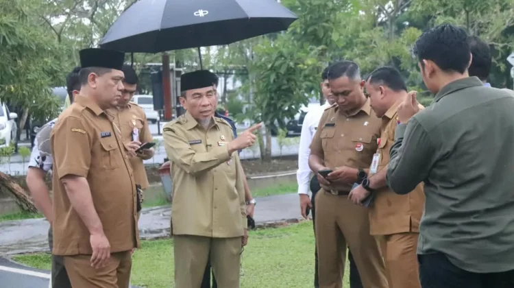 Pemko Padang Matangkan Persiapan MTQ ke-42