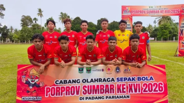 Delapan Tim Berebut Tiket Semifinal Sepakbola Porprov Sumbar