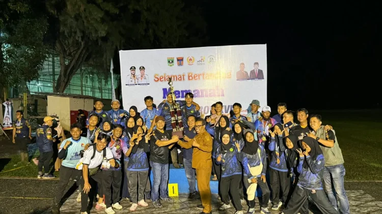 Panahan Jadi Lumbung Emas, Payakumbuh Kuasai Porprov Sumbar