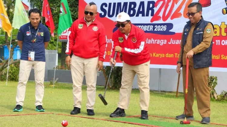 Gateball Debut di Porprov Sumbar, KONI Sumbar Bidik Prestasi PON