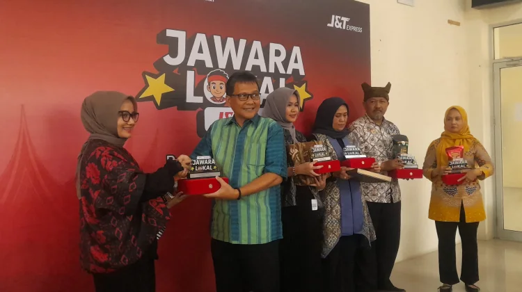 J&T Express Pilih UMKM Unggulan Sumbar lewat Program Jawara Lokal
