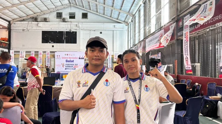 Gulat Padang Panen Medali pada Porprov Sumbar