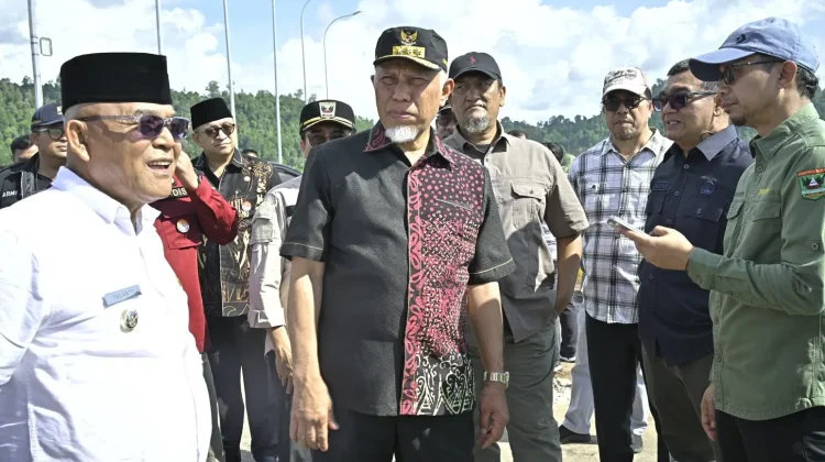 Pemprov Sumbar Terima Dana Pengembangan Teluk Tapang