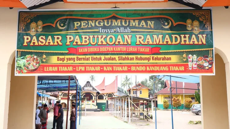 Pasar Pabukoan Tiakar Diharapkan Dongkrak Ekonomi Warga