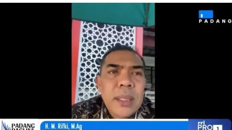 Kementerian Haji dan Umrah Sumbar Persiapkan Keberangkatan CJH