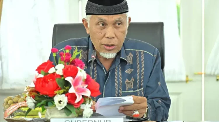 Gubernur Sumbar Pastikan Pembangunan Huntap Diproses
