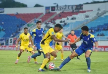 Dijamu Arema, Semen Padang Kalah di Kanjuruhan