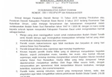 Pemkab Pasbar Terbitkan Edaran Ketertiban Selama Ramadan 1447H
