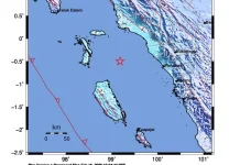 Gempa M 5,1 di Mentawai Dipicu Aktivitas Subduksi Normal Fault