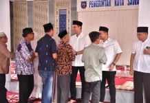 Wali Kota Sawahlunto Gelar Silaturahmi dan Doa Bersama Sambut Ramadan