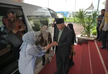 Menteri PPPA Memulai Agenda di Sumbar