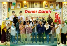 Pemko Padang Panjang  Gelar Aksi Donor Sambut Ramadan