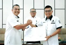 Taufik Effendi Resmi Nahkodai Diskominfo Solok Selatan