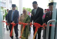 Menteri PPPA Resmikan UPTD PPPA di Sijunjung