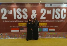 Pelajar SMAN 1 Padang Panjang Raih Prestasi Tingkat Internasional
