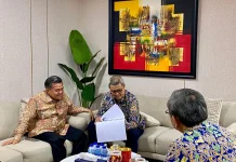 Bupati Agam Temui Dirjen Kementerian PU, Bahas Perbaikan Infrastruktur