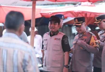 Wali Kota Solok Tertibkan Parkir Liar Pasar Raya
