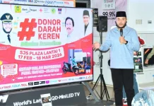 PMI Padang Kembali Gandeng SJS Plaza untuk Aksi Kemanusiaan