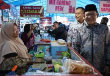 Lokasi Pasa Pabukoan Beralih ke Jalan Gambir Pasca Kebakaran Pasar