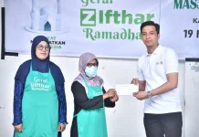 Gerai Z-Iftar Dorong Ekonomi Mustahiq Sawahlunto