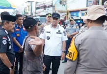 Wako Solok Tertibkan Parkir Liar di Pasa Pabukoan