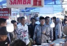 Pemko Payakumbuh Pusatkan Pasa Pabukoan 1447 H di Jalan Gambir