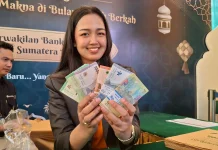 BI Sumbar Sediakan Rp2,8 T untuk Penukaran Uang Lebaran