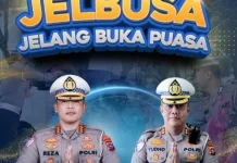 Patroli JELBUSA Polda Sumbar, Urai Kemacetan Selama Ramadan 2026