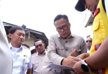 Dony Oskario Kunjungi Lokasi Penyelamatan Darurat Rem Panyalaian