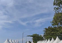 Ramadan Halal Fest di Masjid Al-Hakim Dimulai