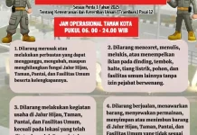 Satpol PP Padang Perketat Pengawasan Taman Kota