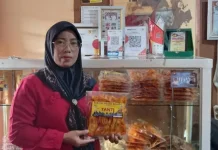 Keripik Pisang Balado Menambah Cita Rasa Camilan
