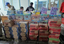 Pemko Padang Panjang Pastikan Kebutuhan Dasar Korban Kebakaran