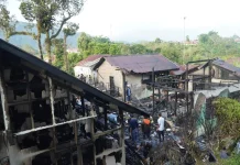 Pemko Padang Panjang Pastikan Penanganan Darurat Pascakebakaran