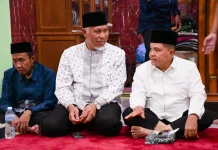 Safari Ramadan di Salareh Aia, Perbaikan Infrastruktur Pascabencana Mendesak