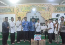 Safari Ramadan di Masjid Jami’ Cacang Tinggi, Perbaikan Pascabencana Dibahas