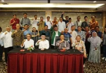 Rektor Unand Perkuat Sinergi Strategis Bersama Alumni Media