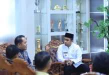 Wako Solok Terima Audiensi BNNK Perkuat Sinergi P4GN