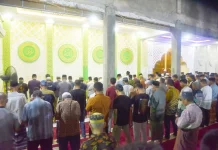 Tim Sembilan Safari Ramadan Pemprov Sumbar Sambangi Masjid Raya Pariaman