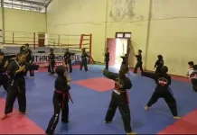 Hapkido Sumbar Matangkan Persiapan menuju PON Beladiri Manado