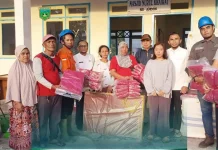 Pemko Padang Panjang Salurkan Bantuan bagi Korban Kebakaran