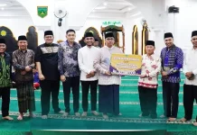 TSR Pemko Kunjungi Masjid Taqwa Muhammadiyah Padang Panjang